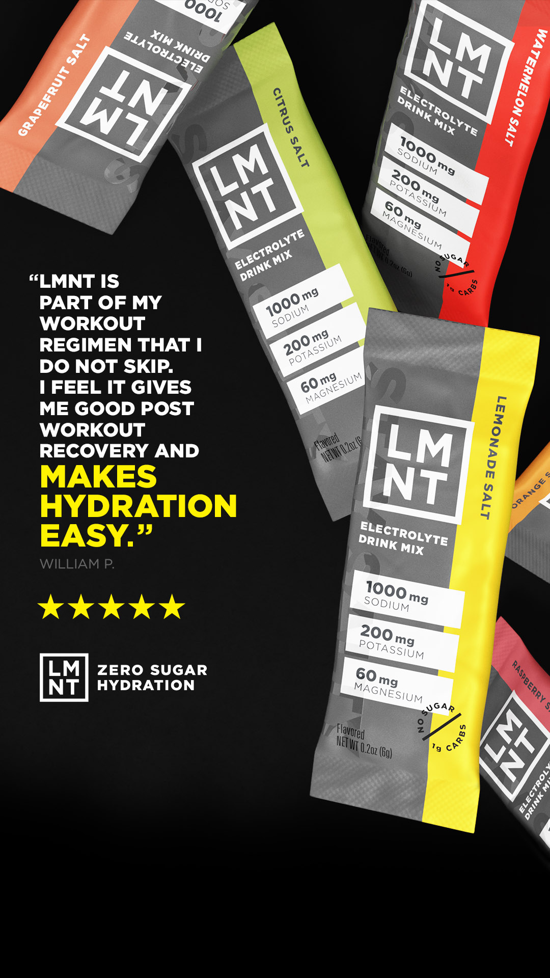 DrinkLMNT Facebook ad