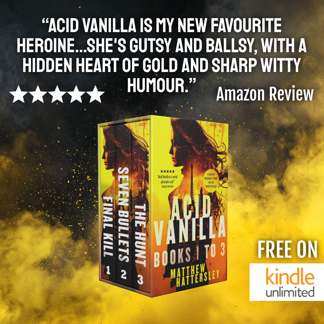 Vinci Thrillers Facebook ad