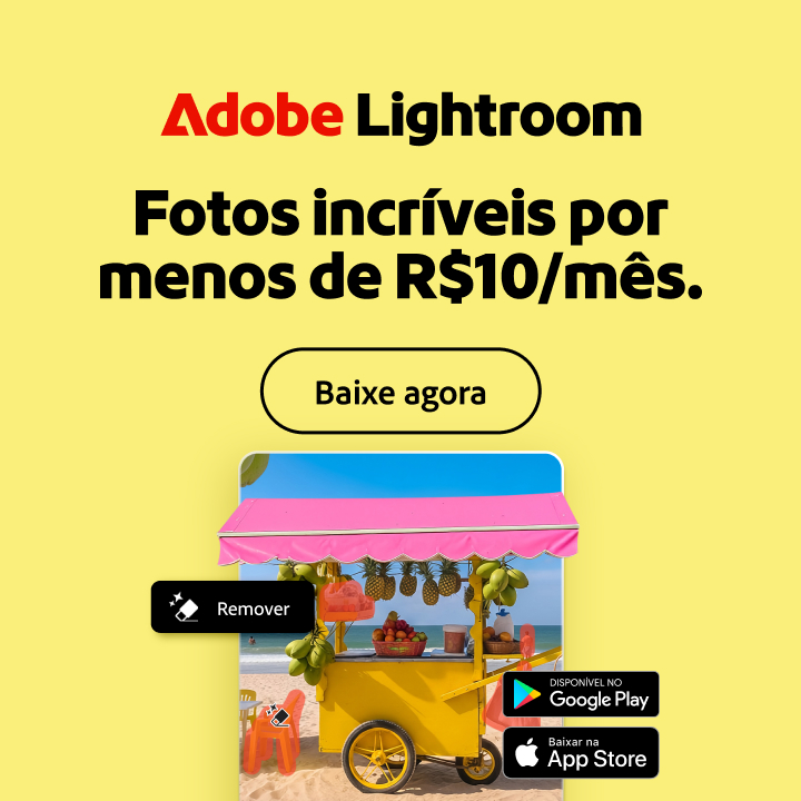 Adobe Lightroom Facebook ad