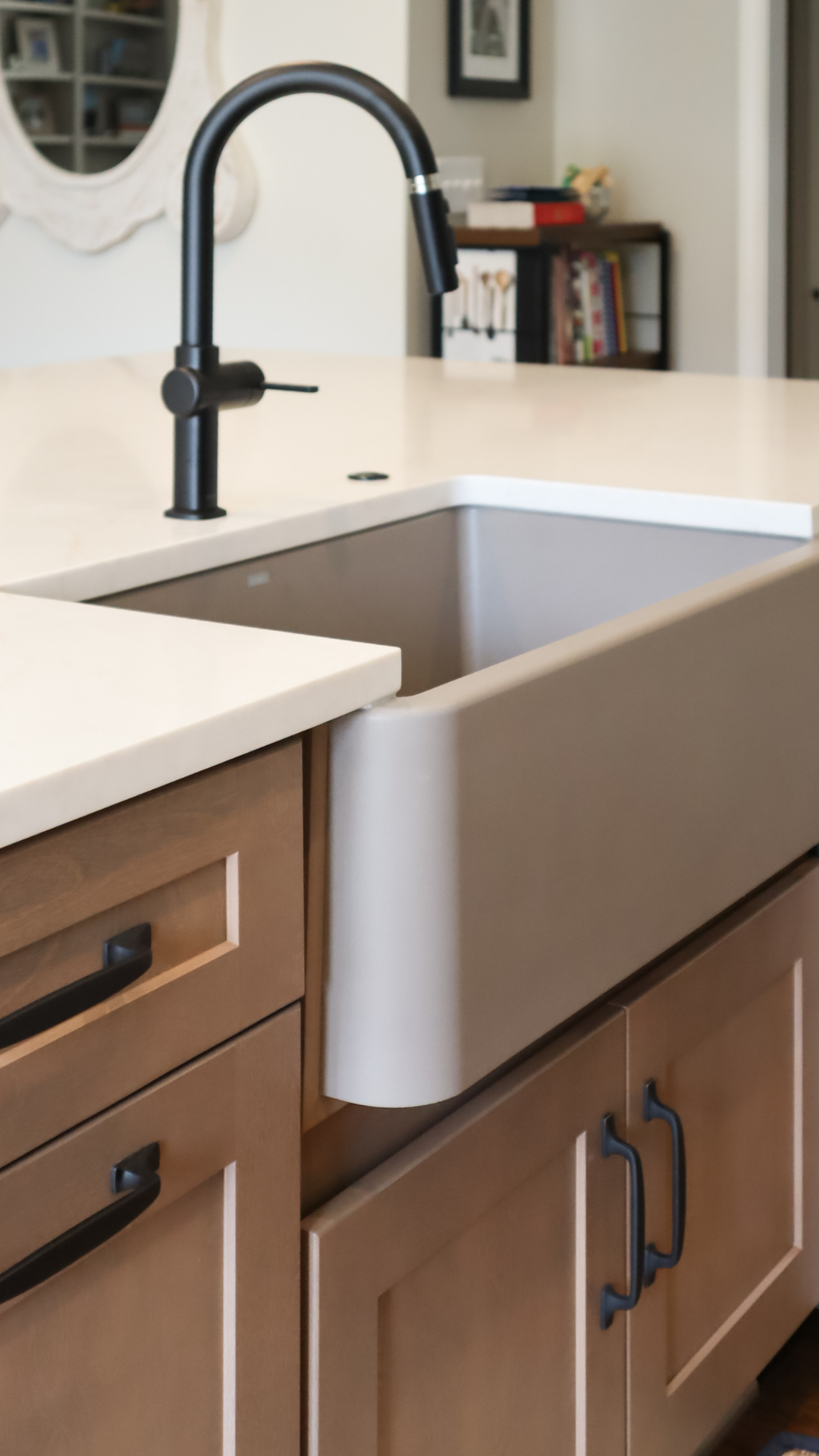 BA Kitchen & Bath Design LLC Facebook ad: The right kitchen is not just designed well.