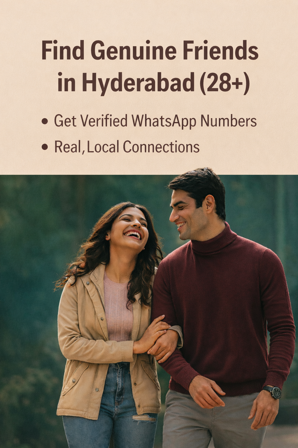 Be A Frnd Facebook ad