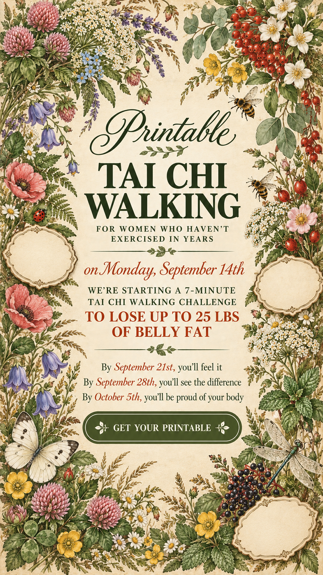 Lose weight with Walkfit Facebook ad: Join us now!