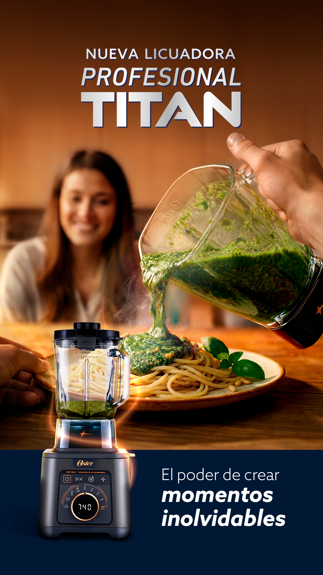 Oster Facebook ad from May 21, 2026