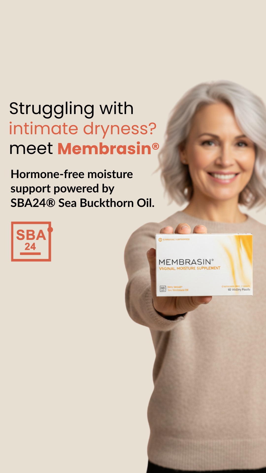 Membrasin USA Facebook ad from Apr 30, 2026
