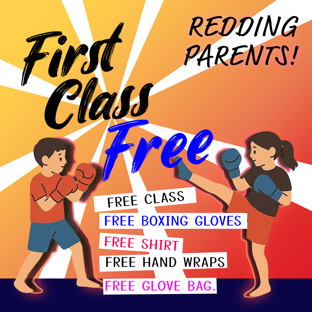Sweet Fitness Kickboxing - Redding Facebook ad