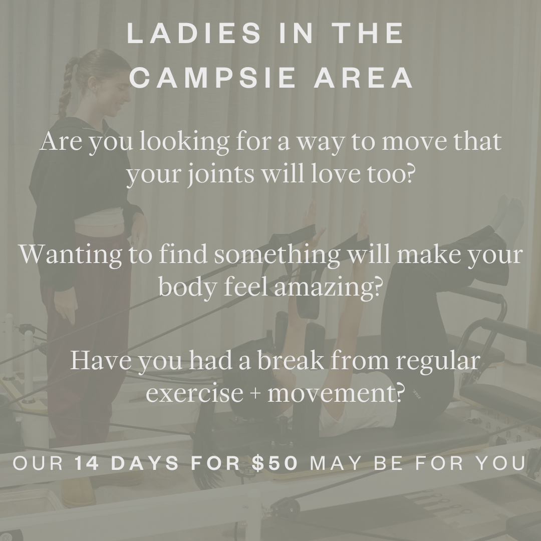 Inmotion Pilates Campsie  Facebook ad