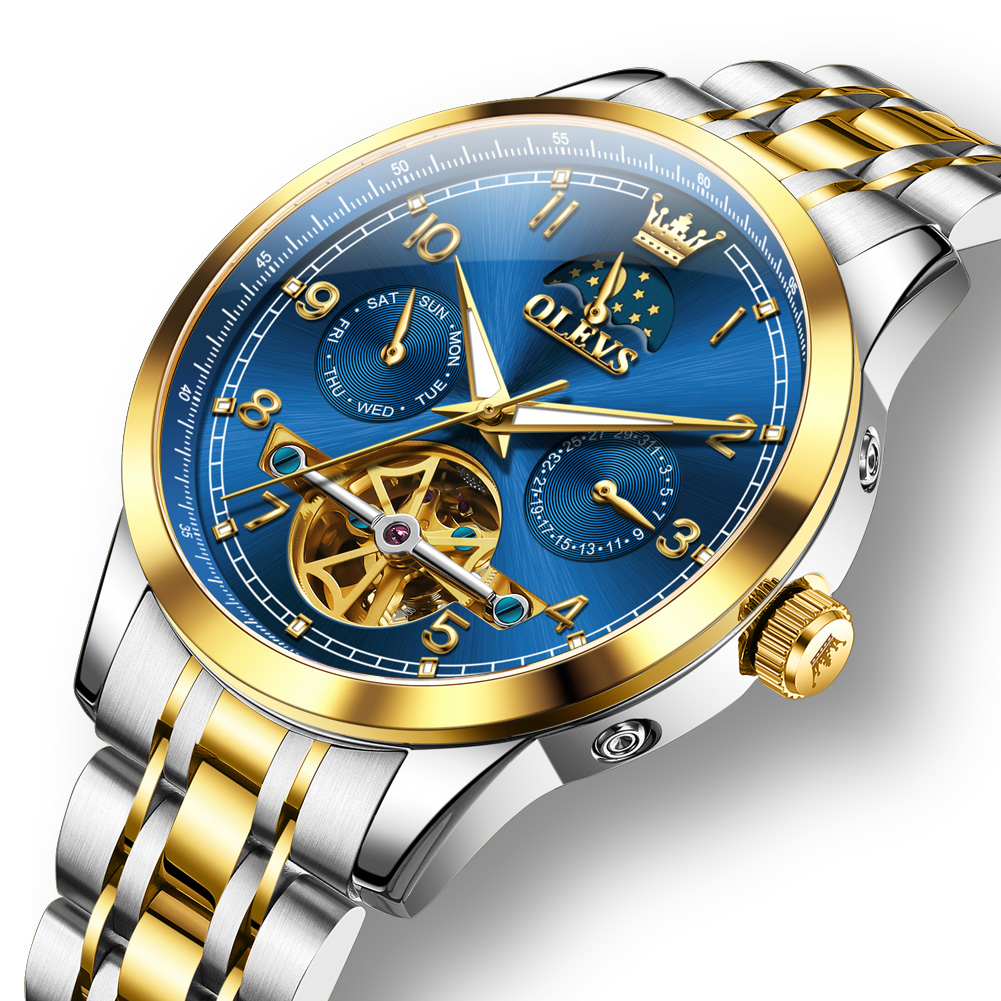Royal brands collection Facebook ad: The Classic Olevs Automatic Watch