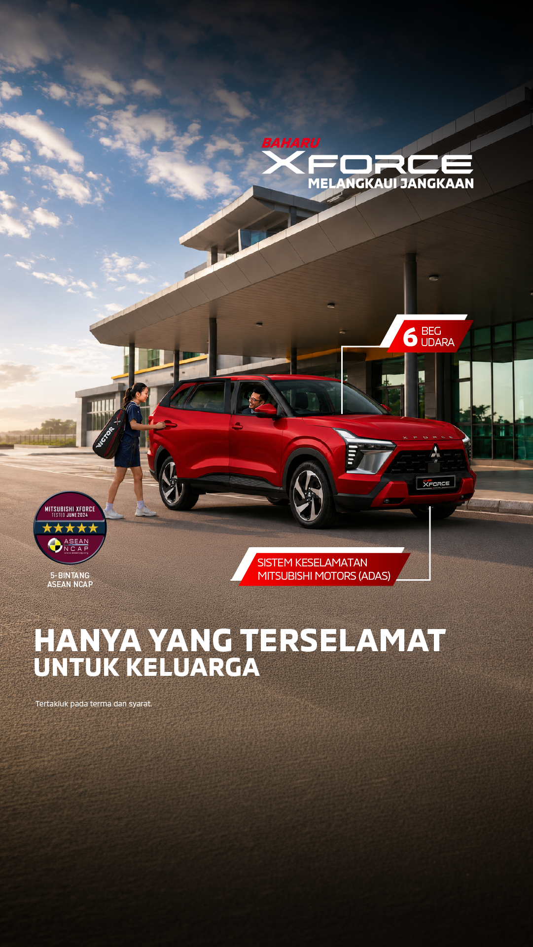 Mitsubishi Motors Malaysia Facebook ad from Aug 5, 2026