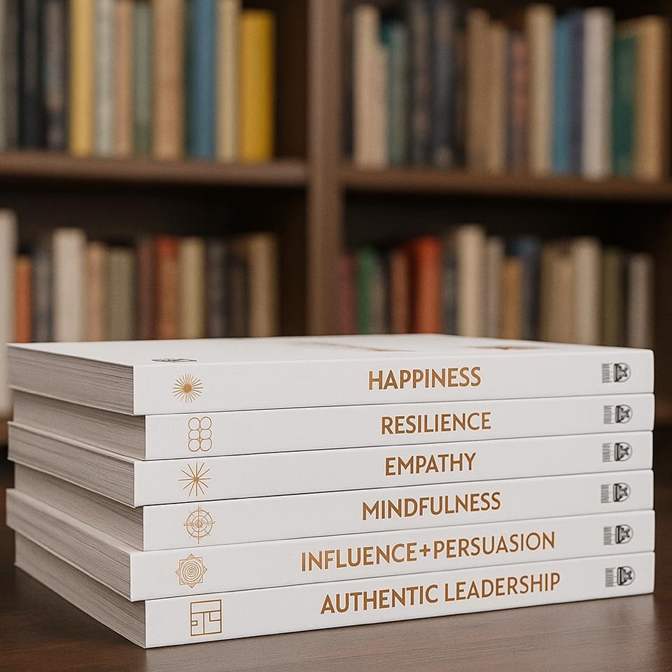 The Book Life Facebook ad: HBR Emotional Intelligence Series 6 Books