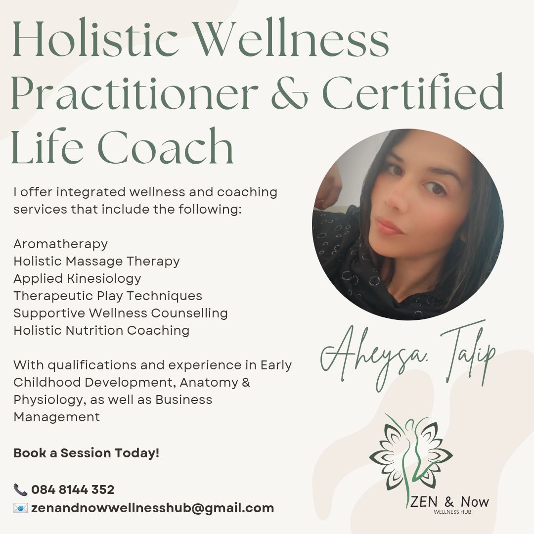 Aheysa Talip - Zen & Now Wellness Hub Facebook ad: Dedicated to helping clients heal through an integrated…