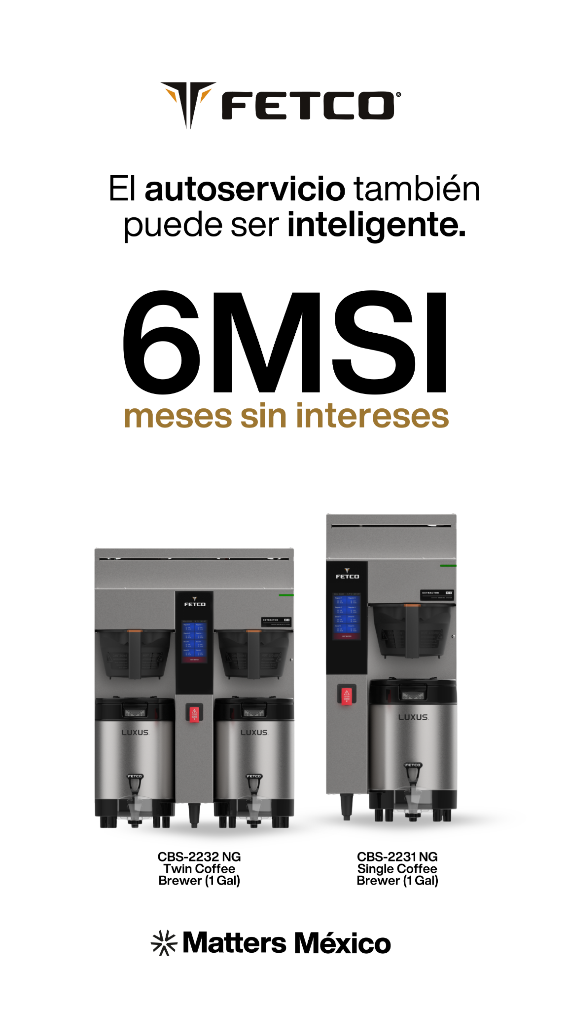 Matters México Facebook ad from Feb 13, 2026