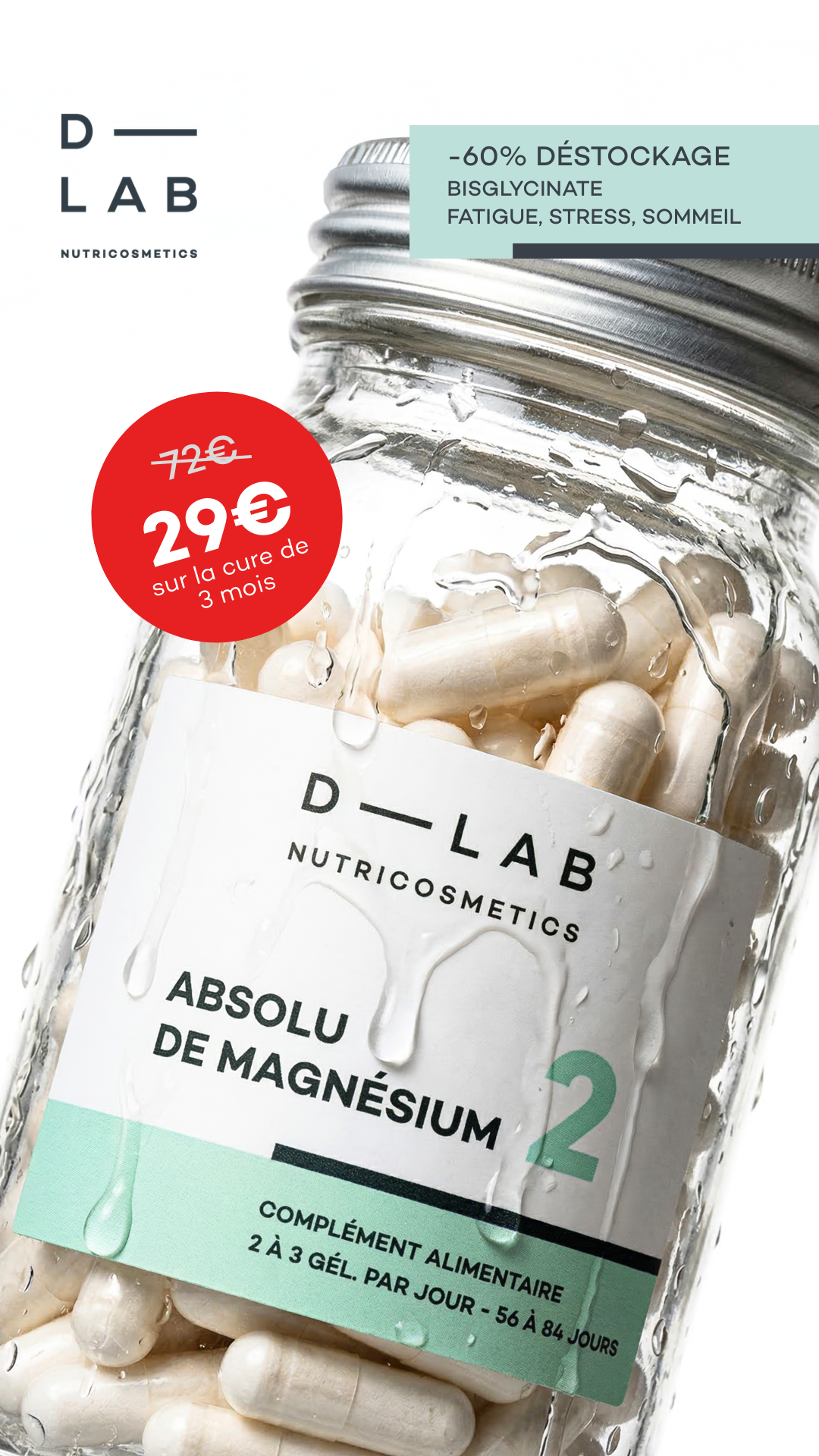 D-LAB NUTRICOSMETICS Facebook ad