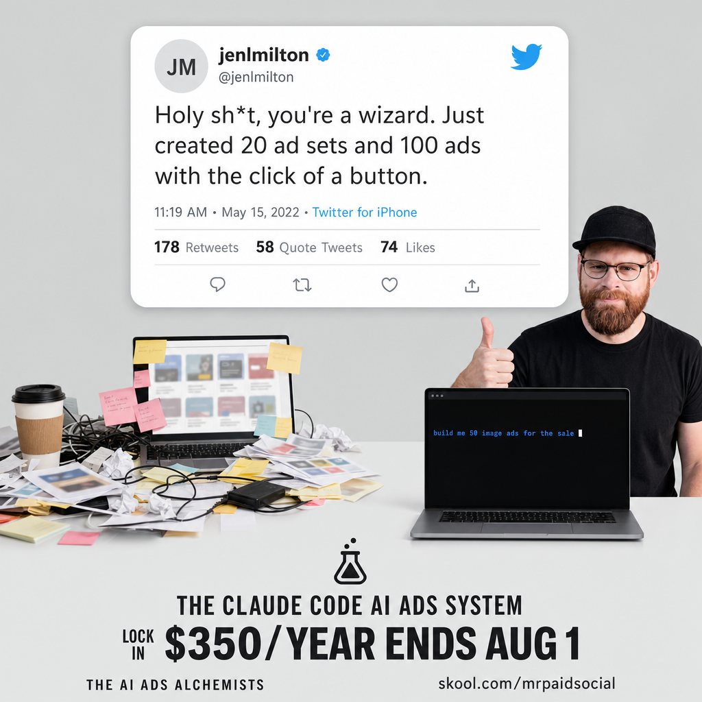 Mr. Paid Social Facebook ad