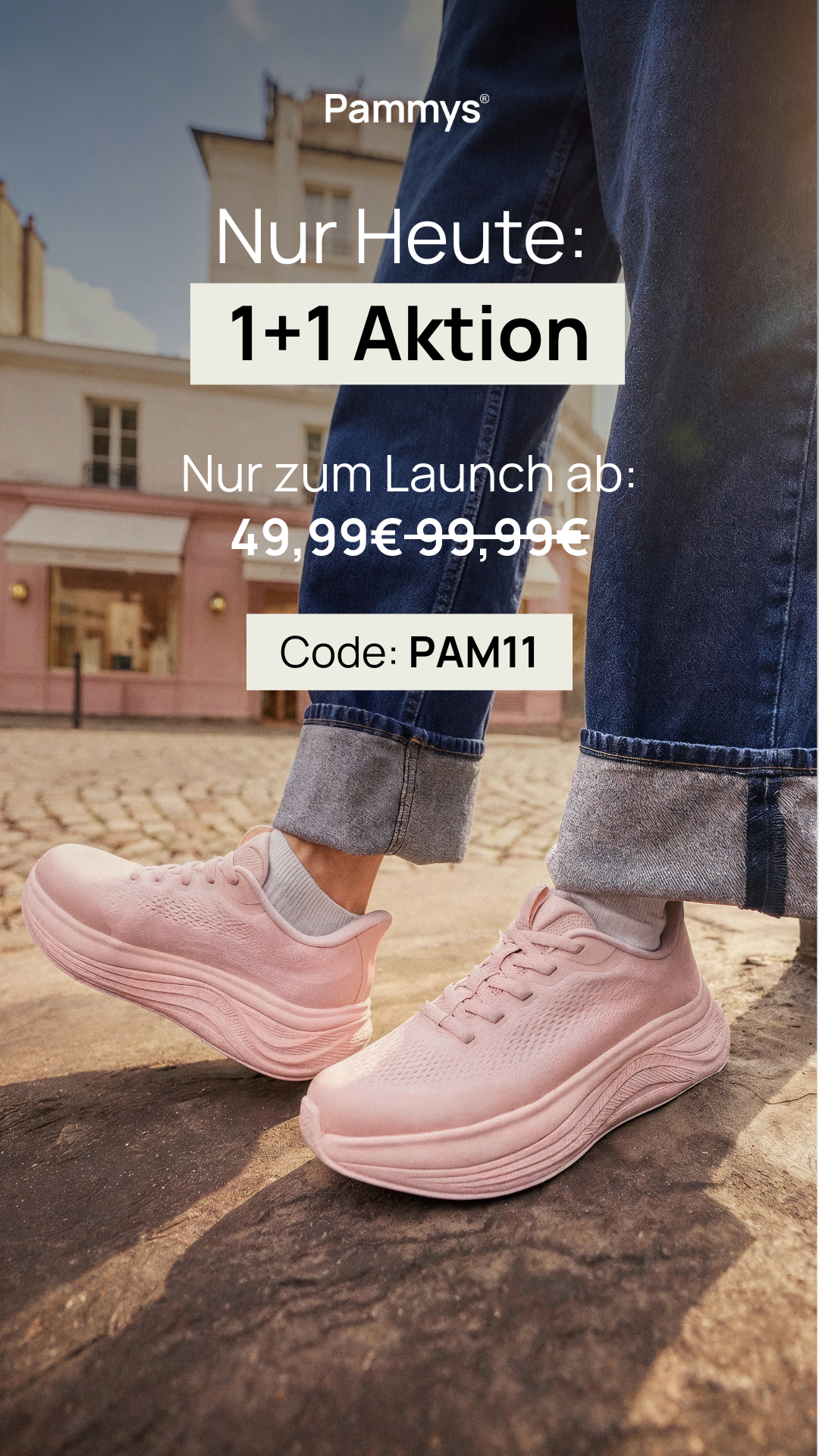 Pammys Facebook ad