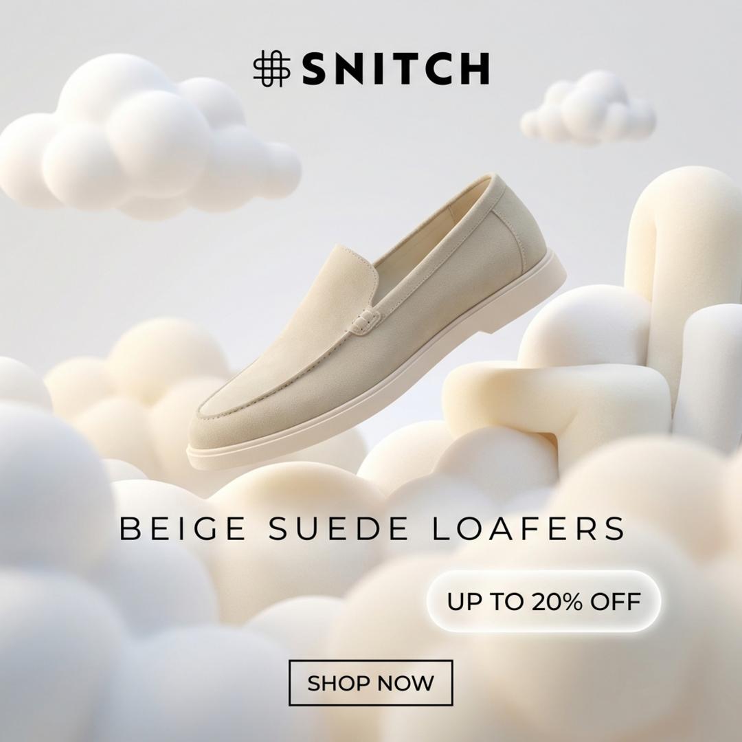 Snitch Facebook ad