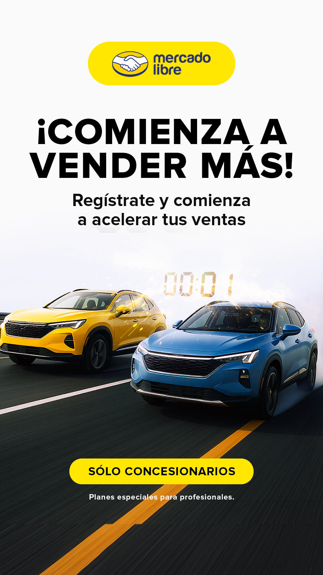 MercadoLibre Vehiculos MX Facebook ad from Feb 27, 2026