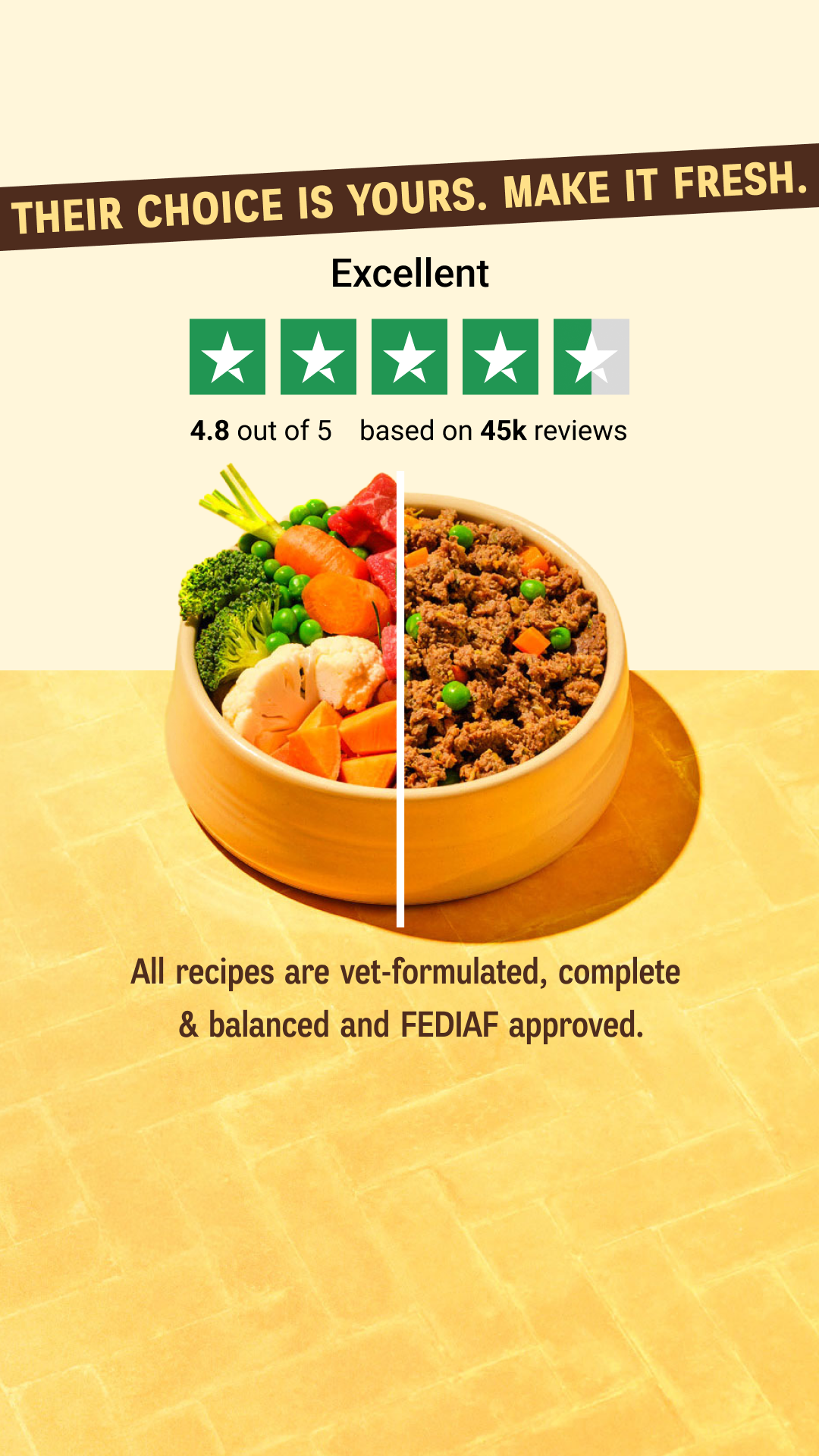 Butternut Box Facebook ad
