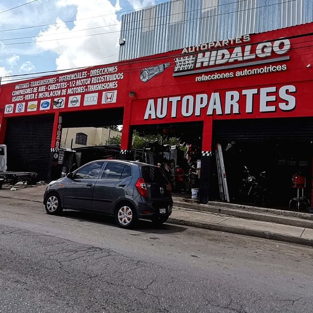 Deshuesadero Hidalgo Facebook ad: Venta de Autopartes Nuevas y Usadas para coches…