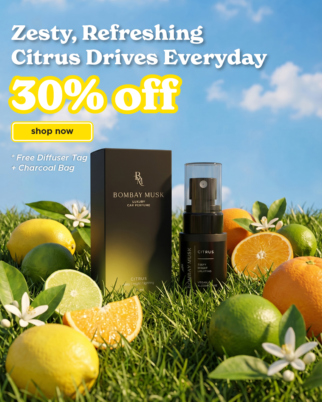 Bombay Musk Facebook ad