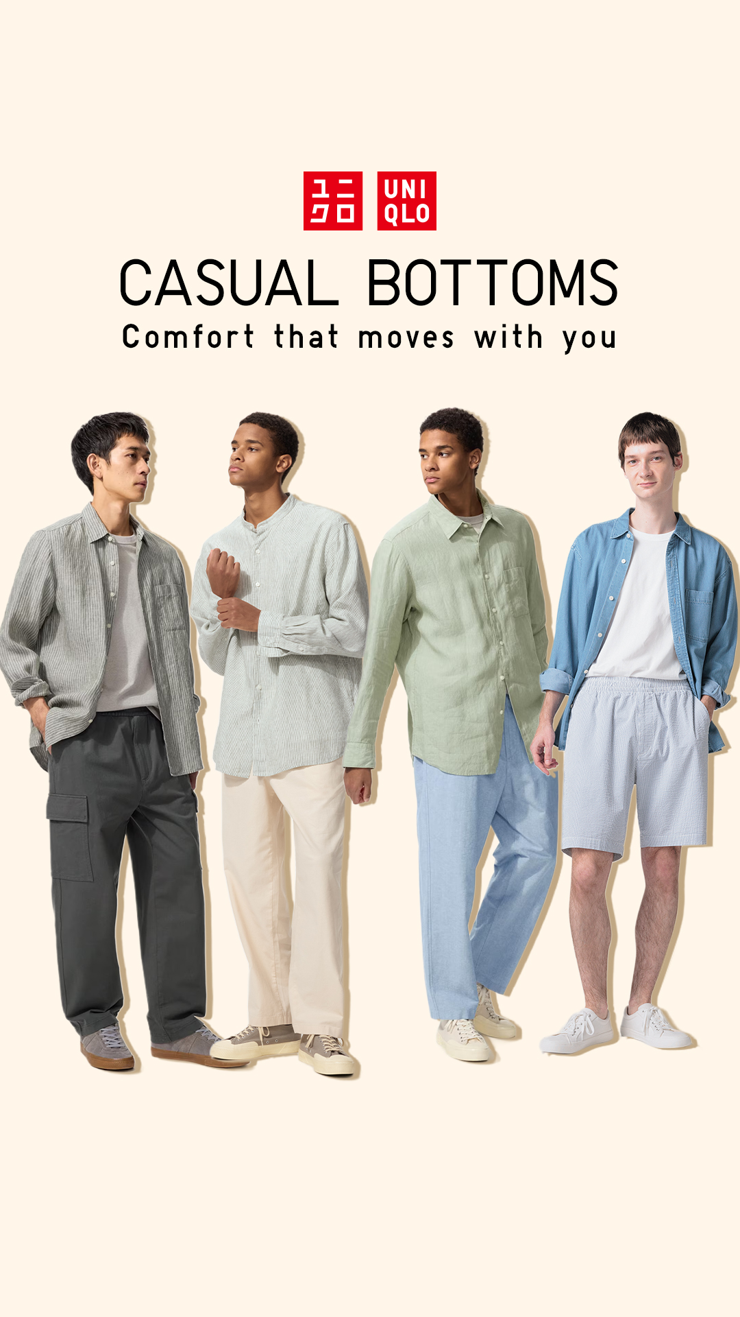 Uniqlo India Facebook ad