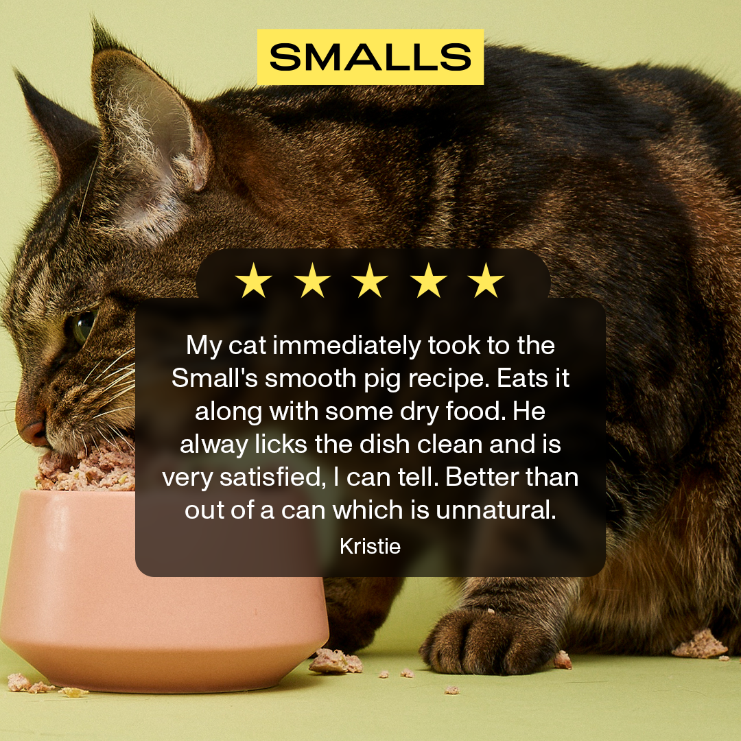 Smalls Facebook ad