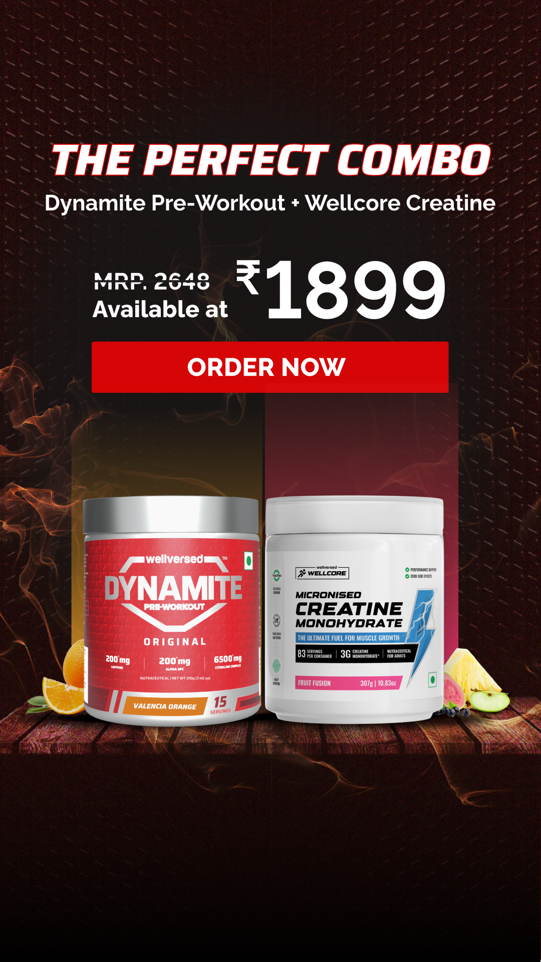 Dynamite - Wellversed Brand Facebook ad