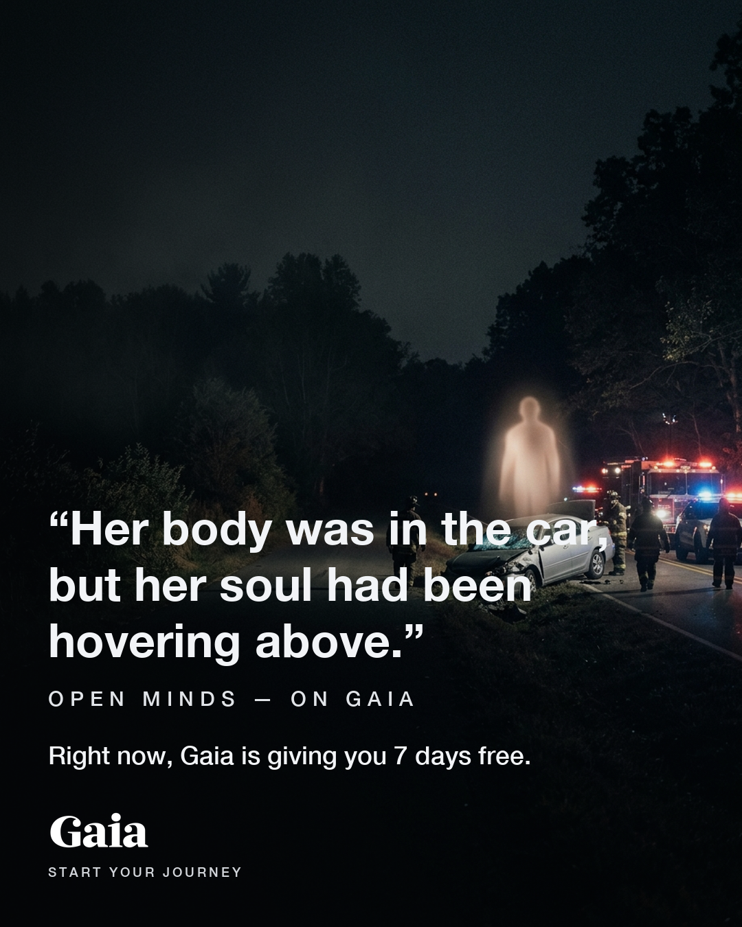 Gaia Facebook ad