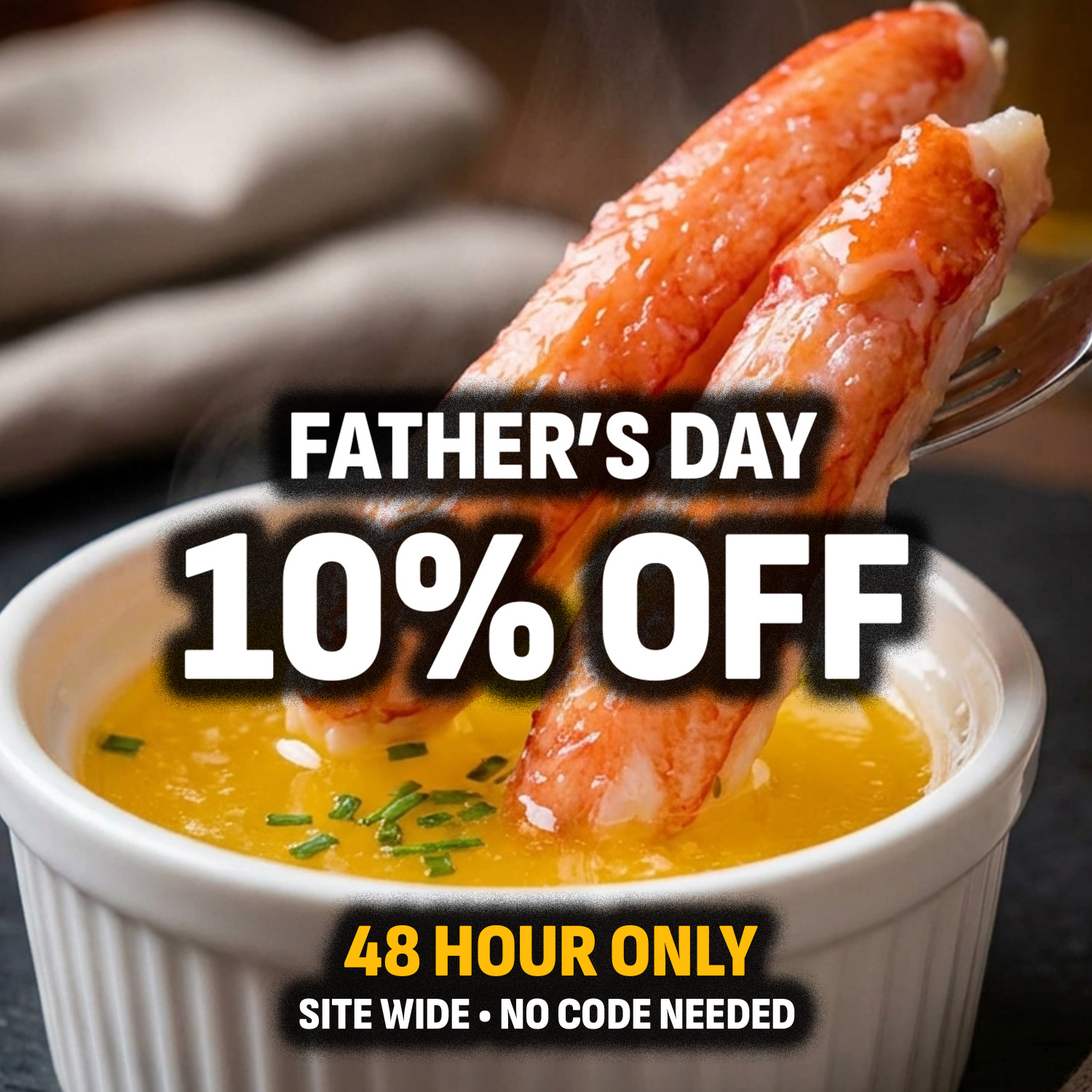 PrimeFish Seafood Co. Facebook ad