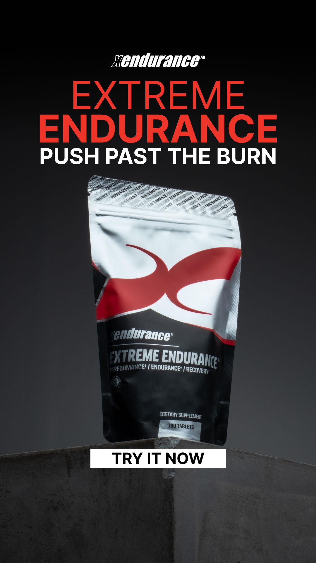 Xendurance Facebook ad