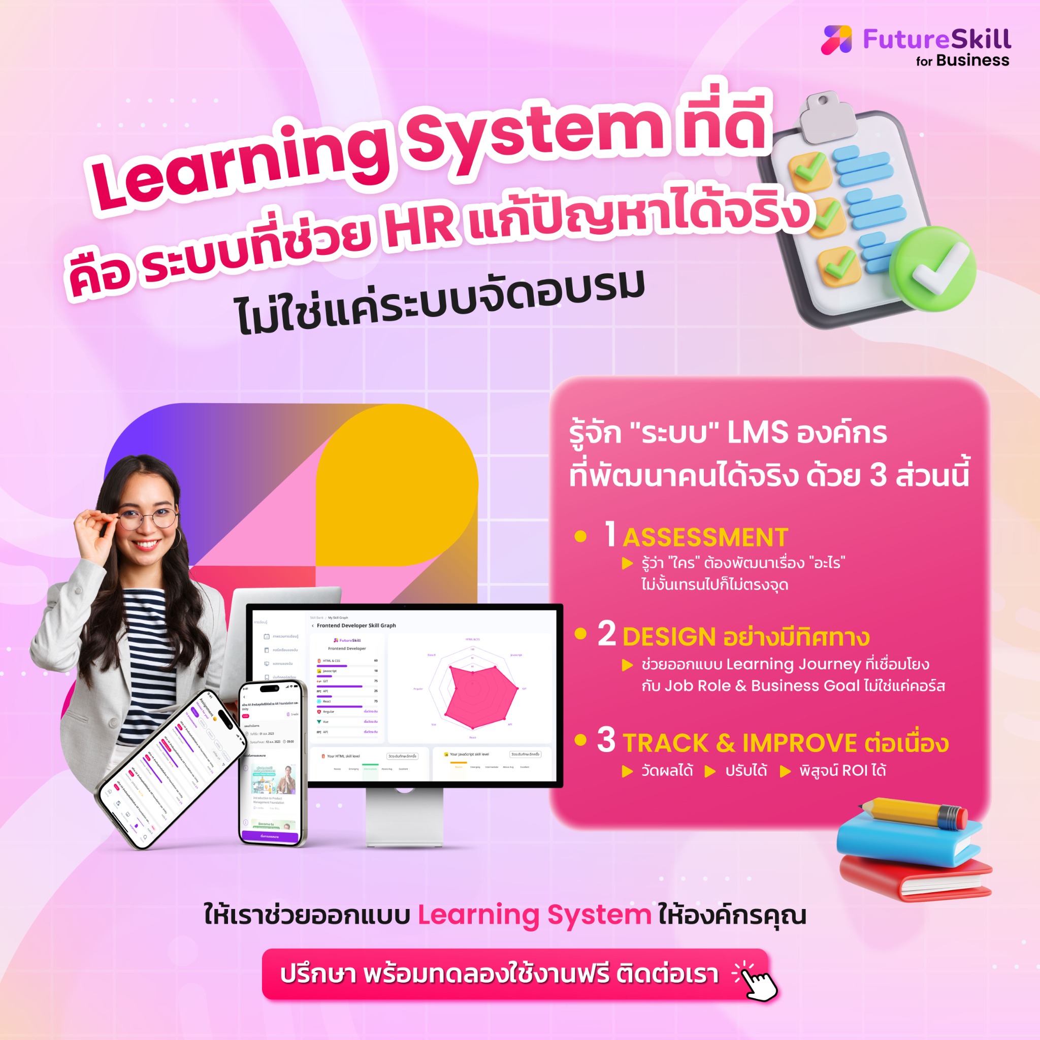 FutureSkill for Business Facebook ad