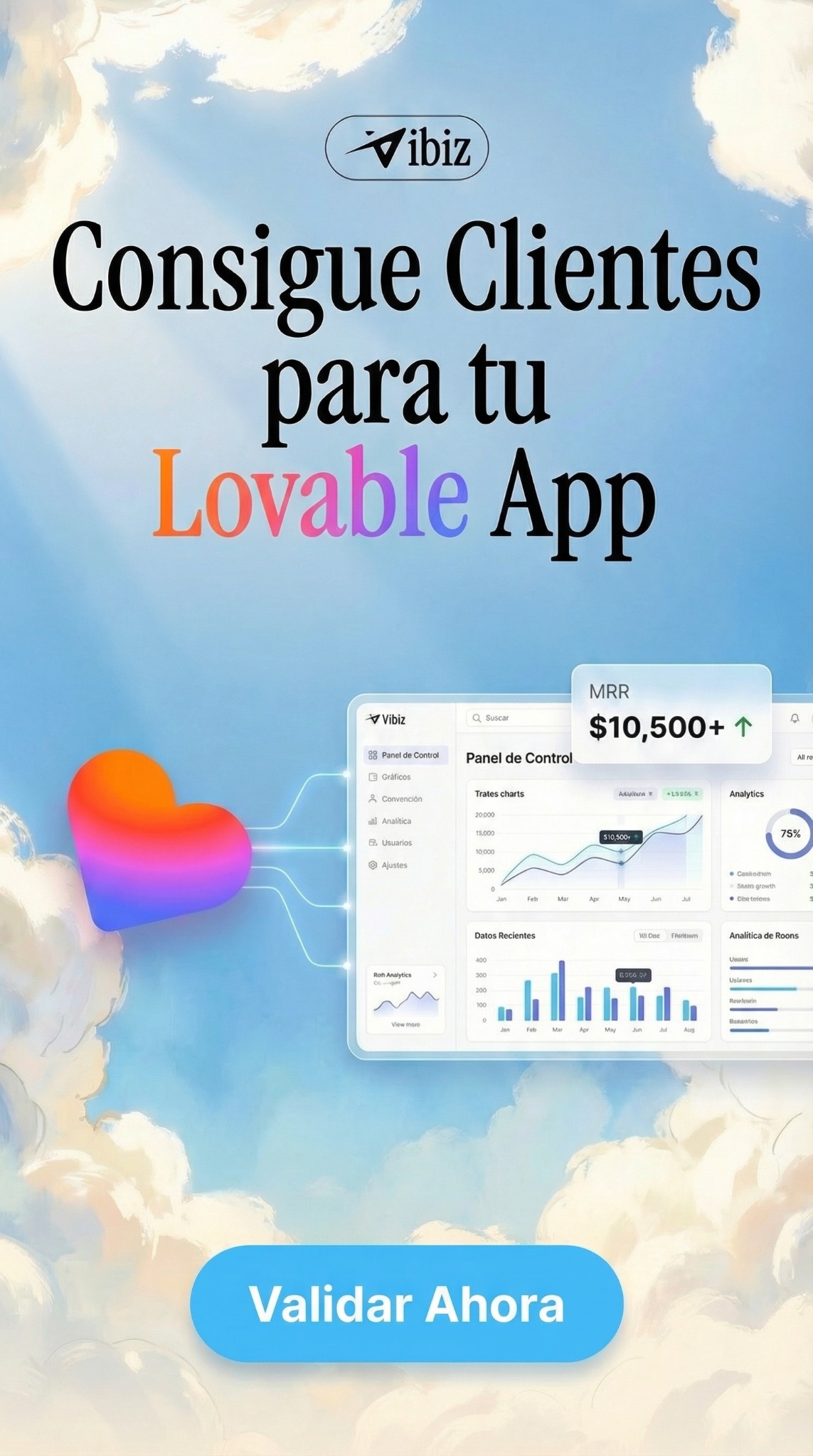 Vibiz Facebook ad