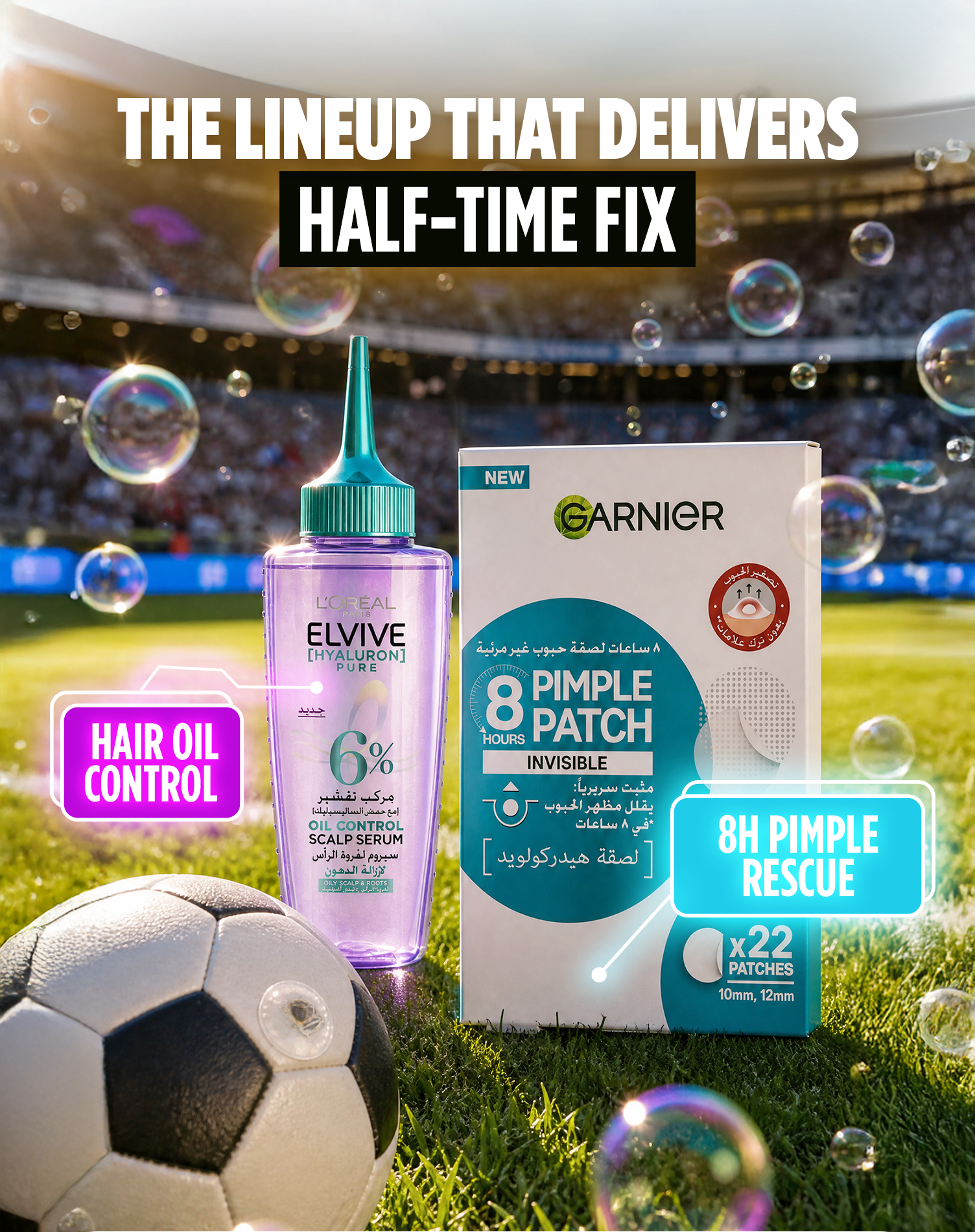 Garnier Facebook ad from Jun 12, 2026