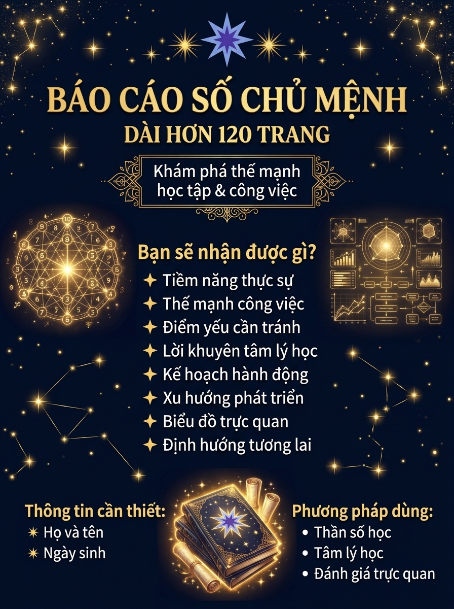 Sochumenh.vn - Tra Cứu Thần Số Học, Giải Mã Số Mệnh Facebook ad: Định hướng và Khẳng định Sự nghiệp