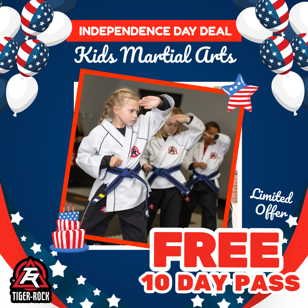 Tiger-Rock Martial Arts of Glendale Facebook ad
