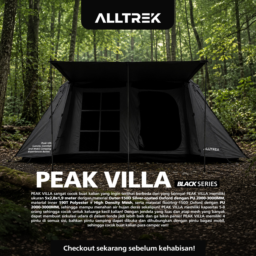 Alltrek Indonesia Facebook ad: Peak Camp