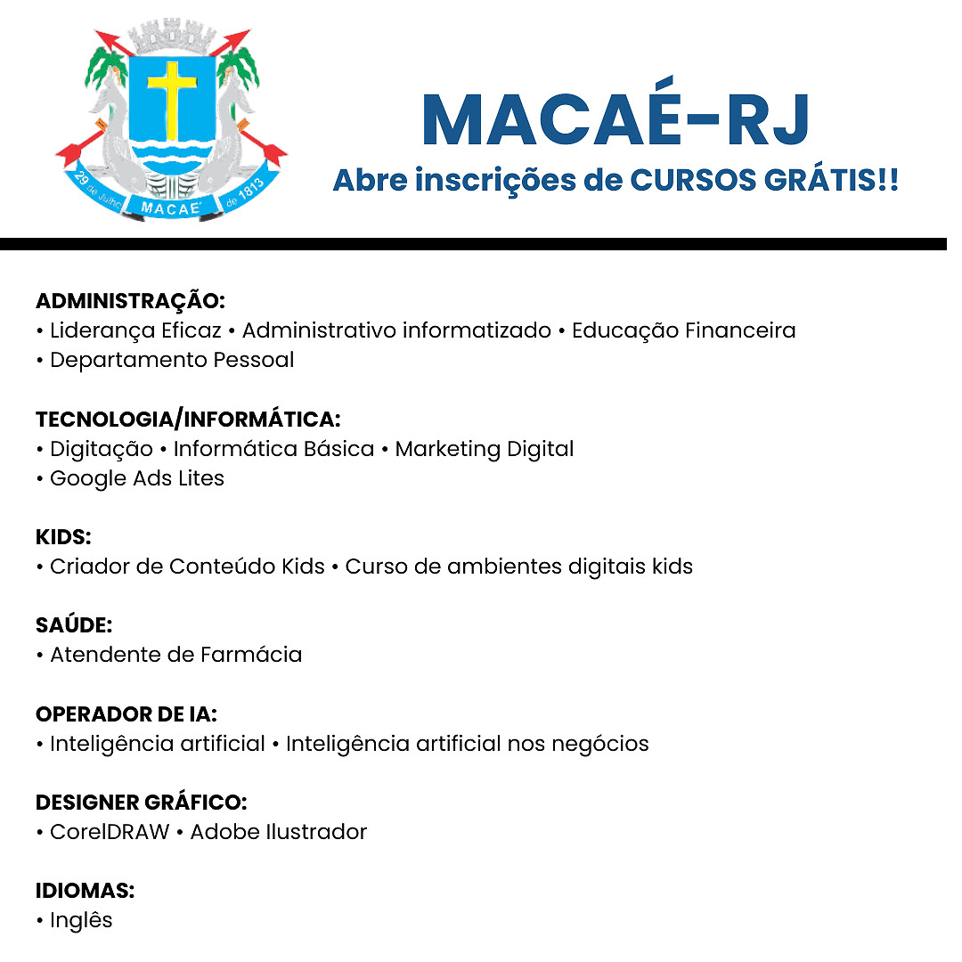 Vitrine de cursos Facebook ad