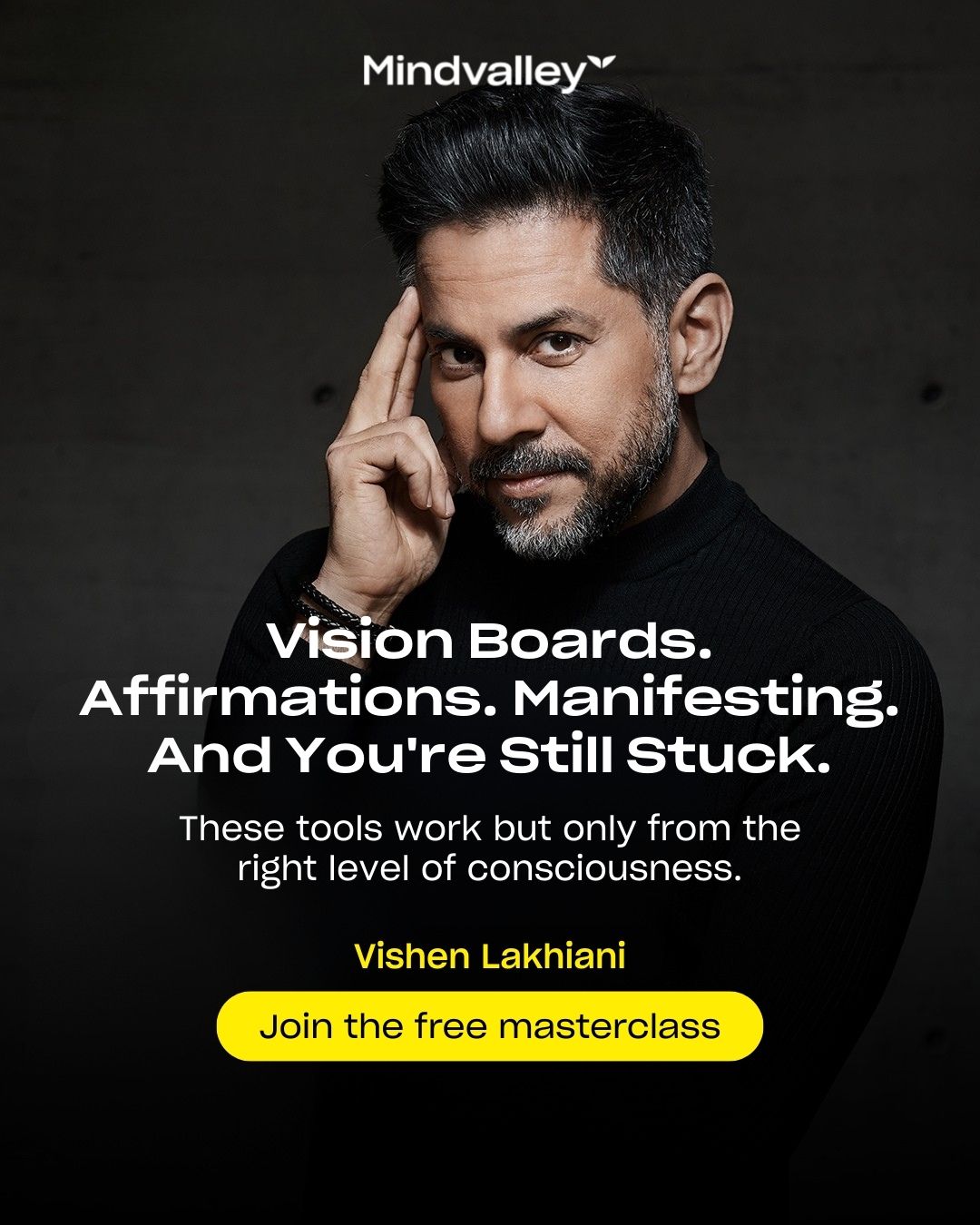 Mindvalley Facebook ad