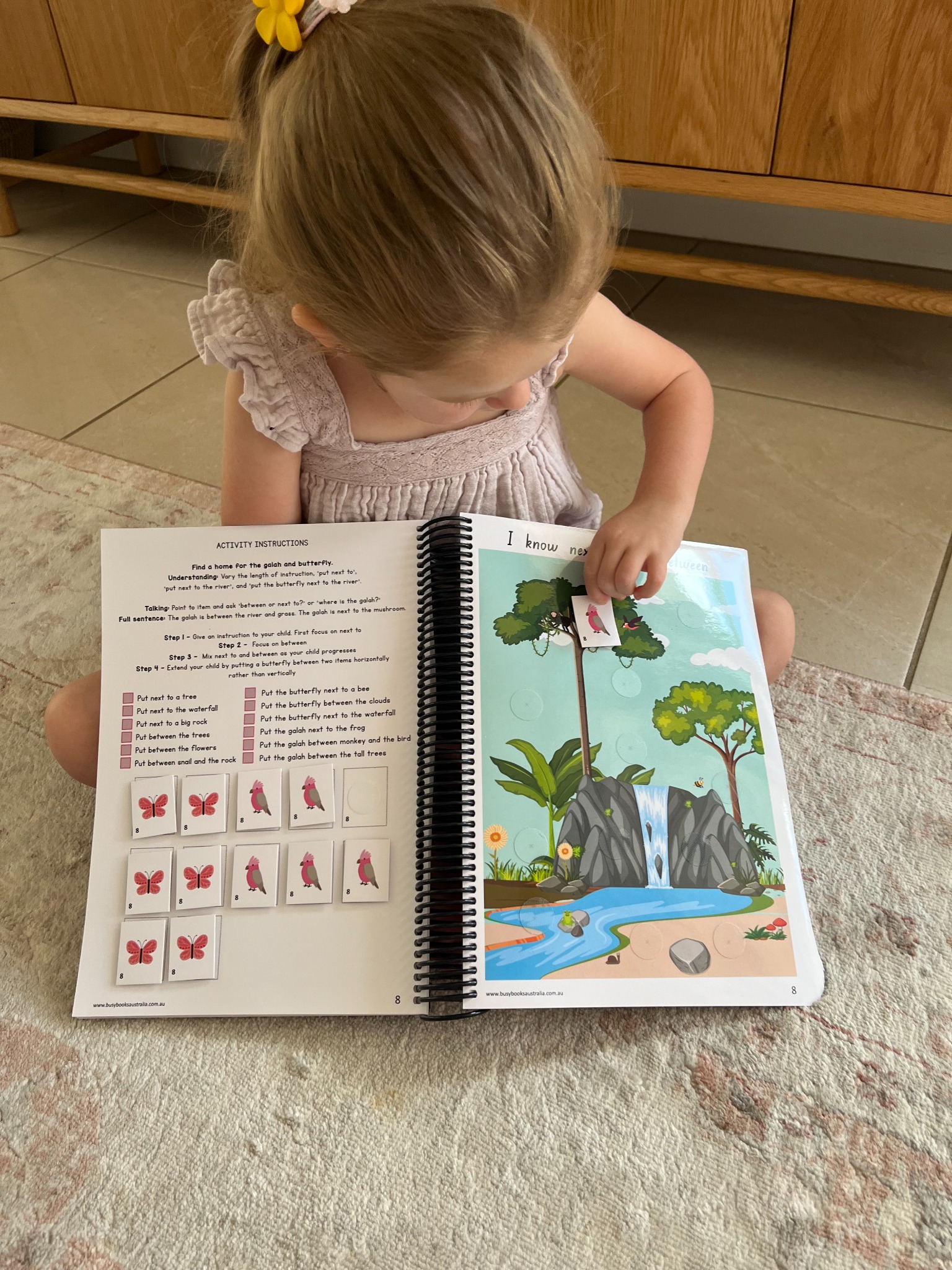 Busy Books Australia Facebook ad