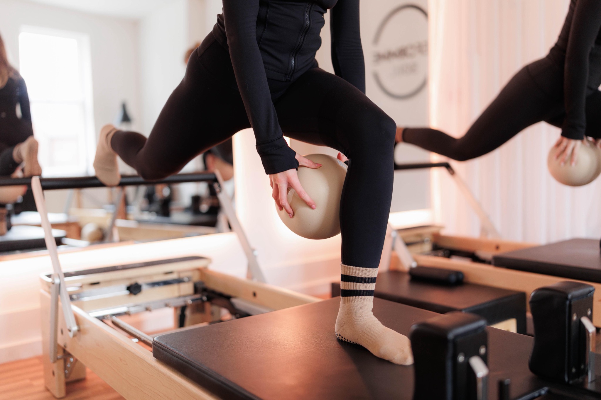 Jellylegz Pilates Grip Socks  Facebook ad
