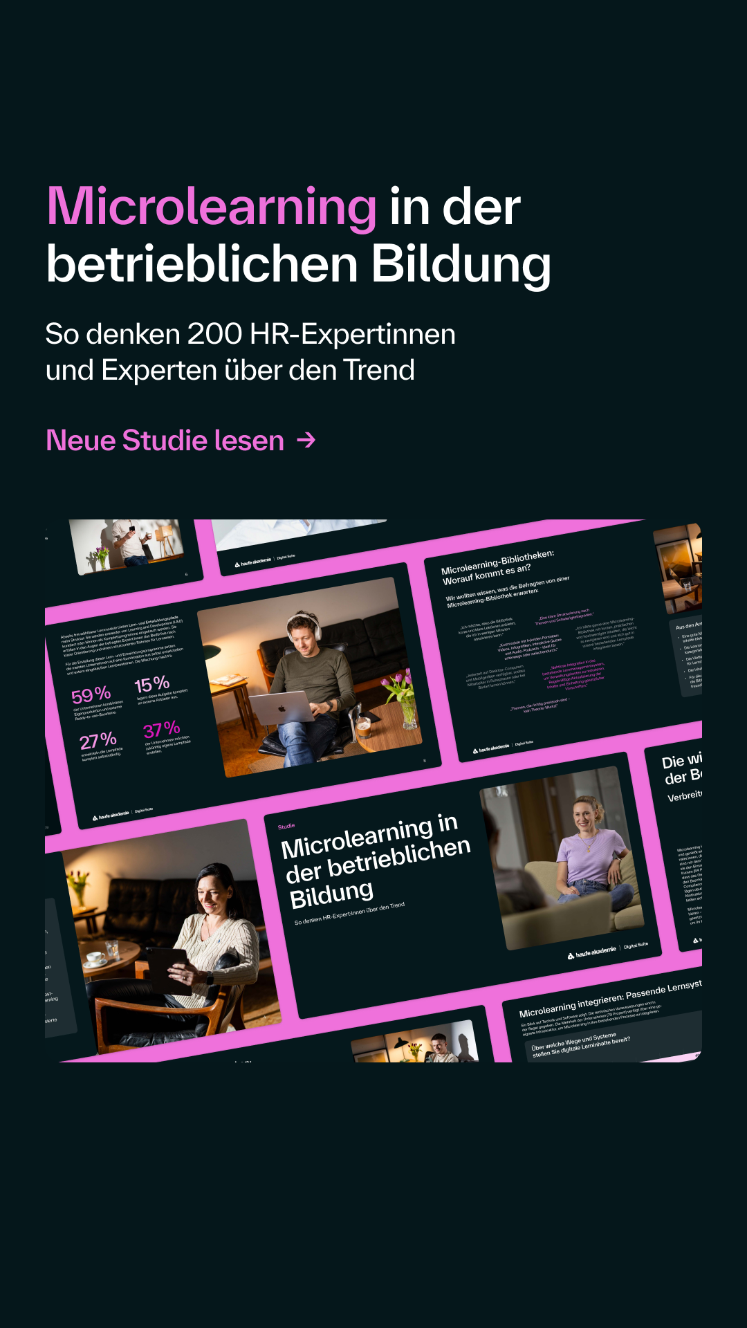 Haufe Akademie Facebook ad