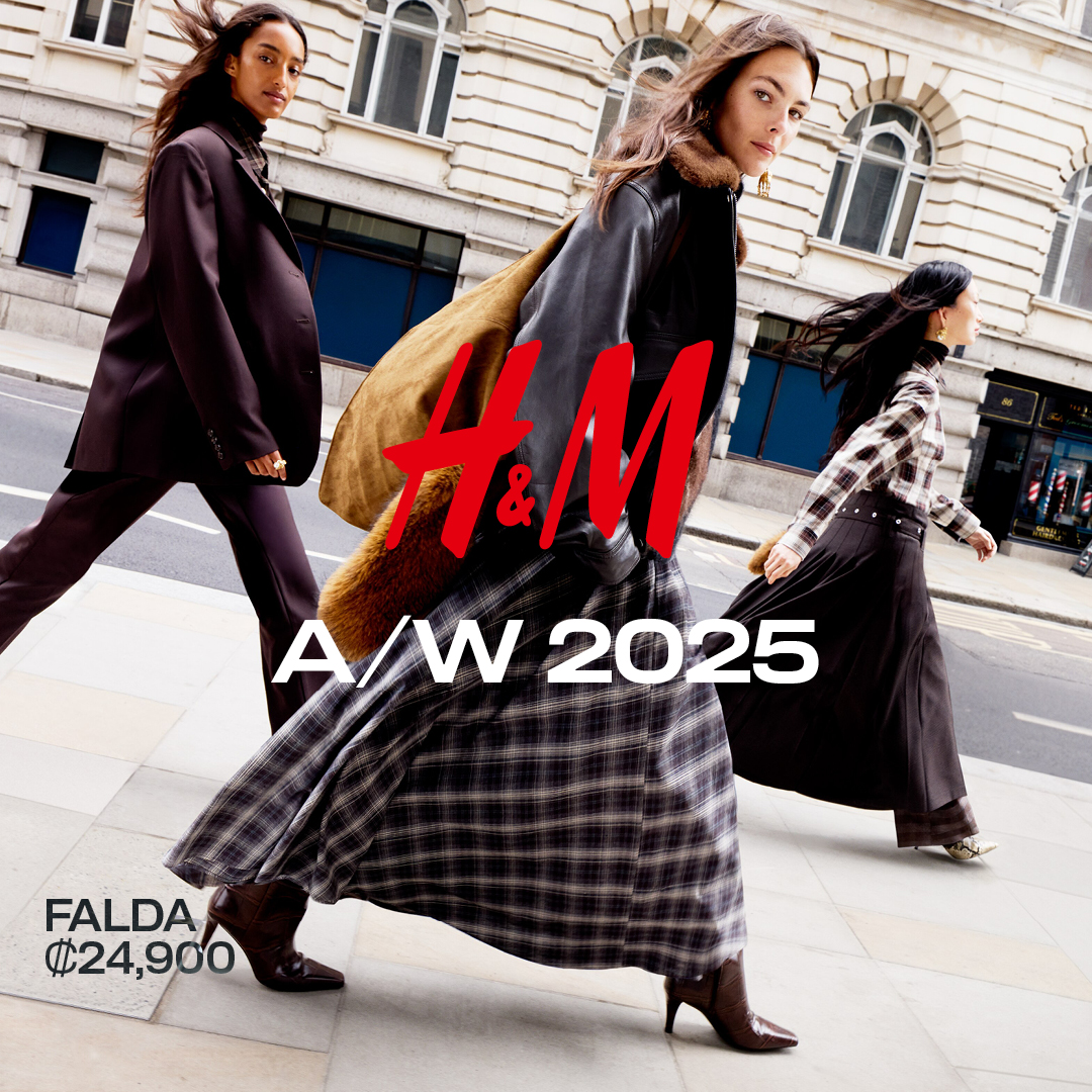 H&M Facebook ad