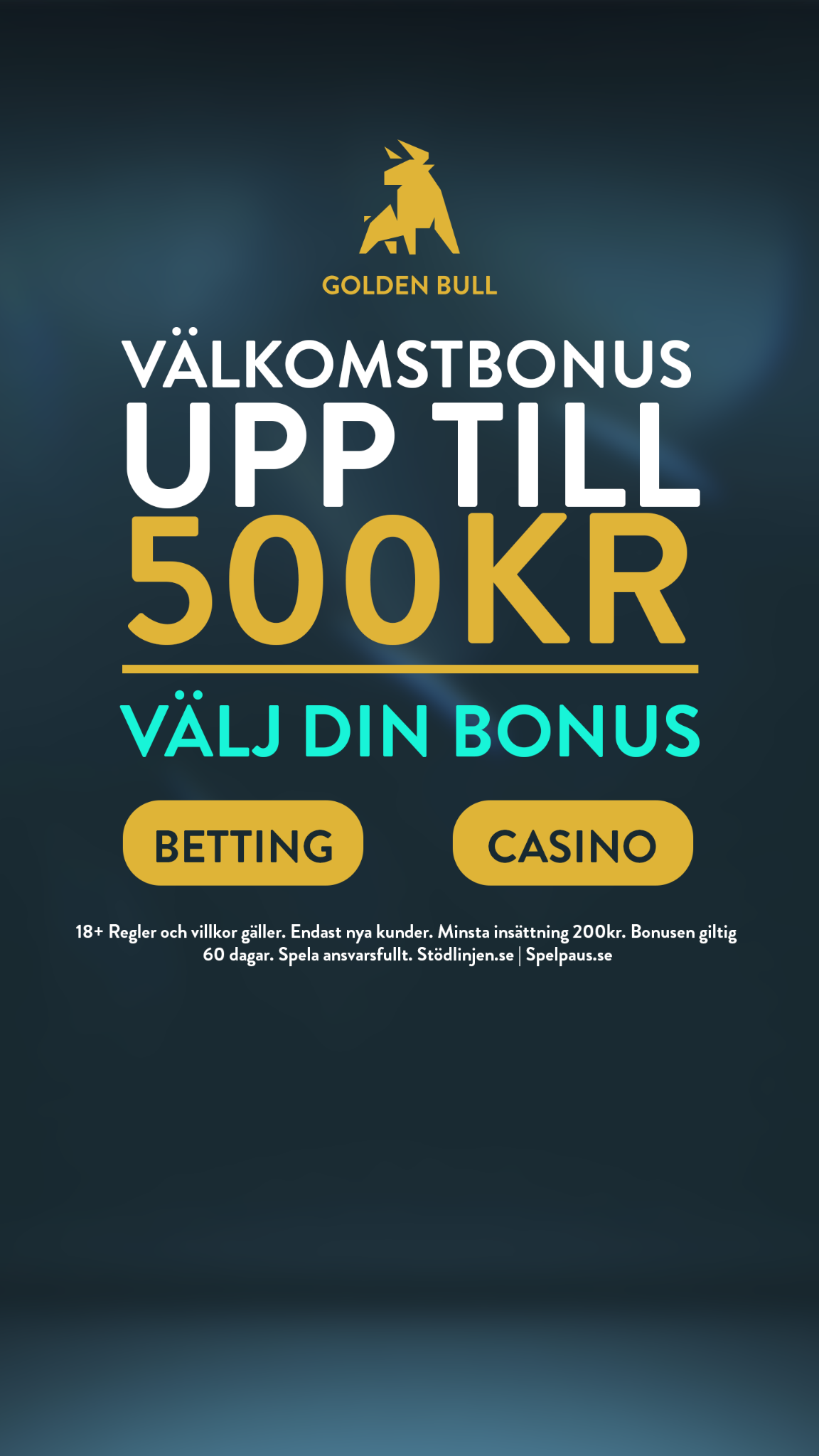 Golden Bull Facebook ad from Jan 26, 2026