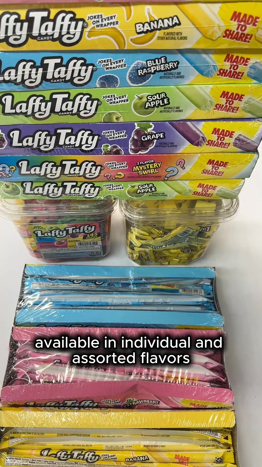 Usacandywholesale.com Facebook ad: $8.99 for a Full Box of Laffy Taffy Rope