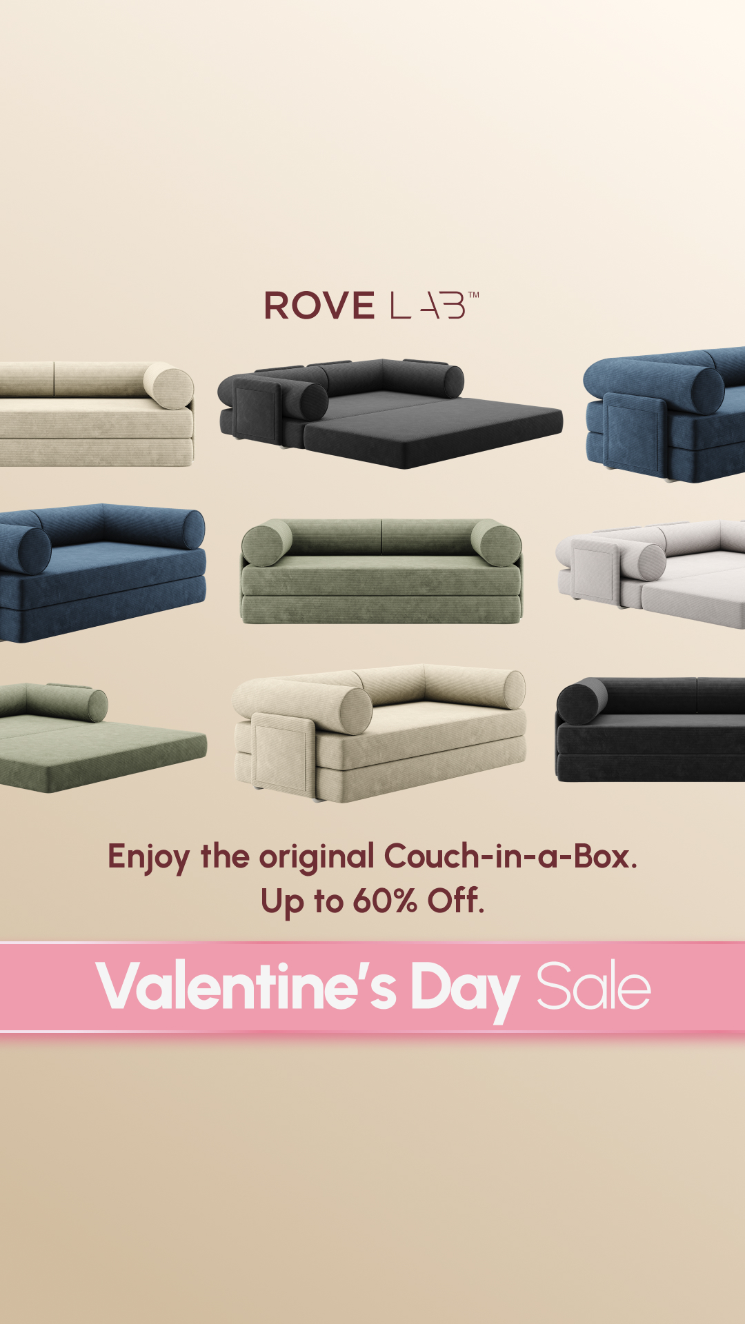 Rove Lab Facebook ad