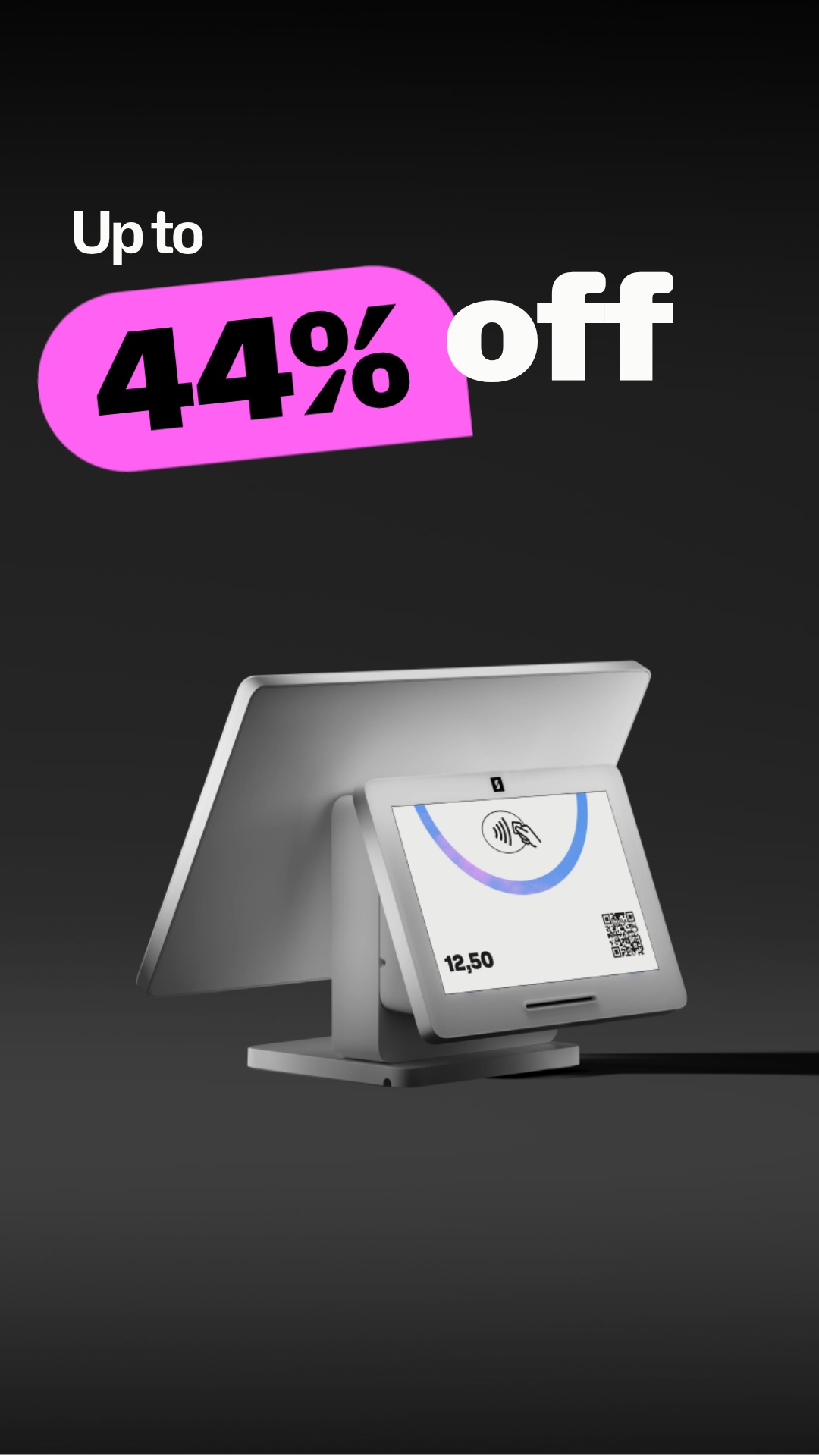 SumUp Facebook ad