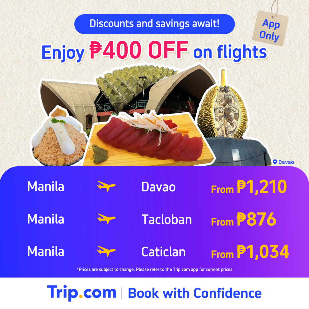 Trip.com Facebook ad