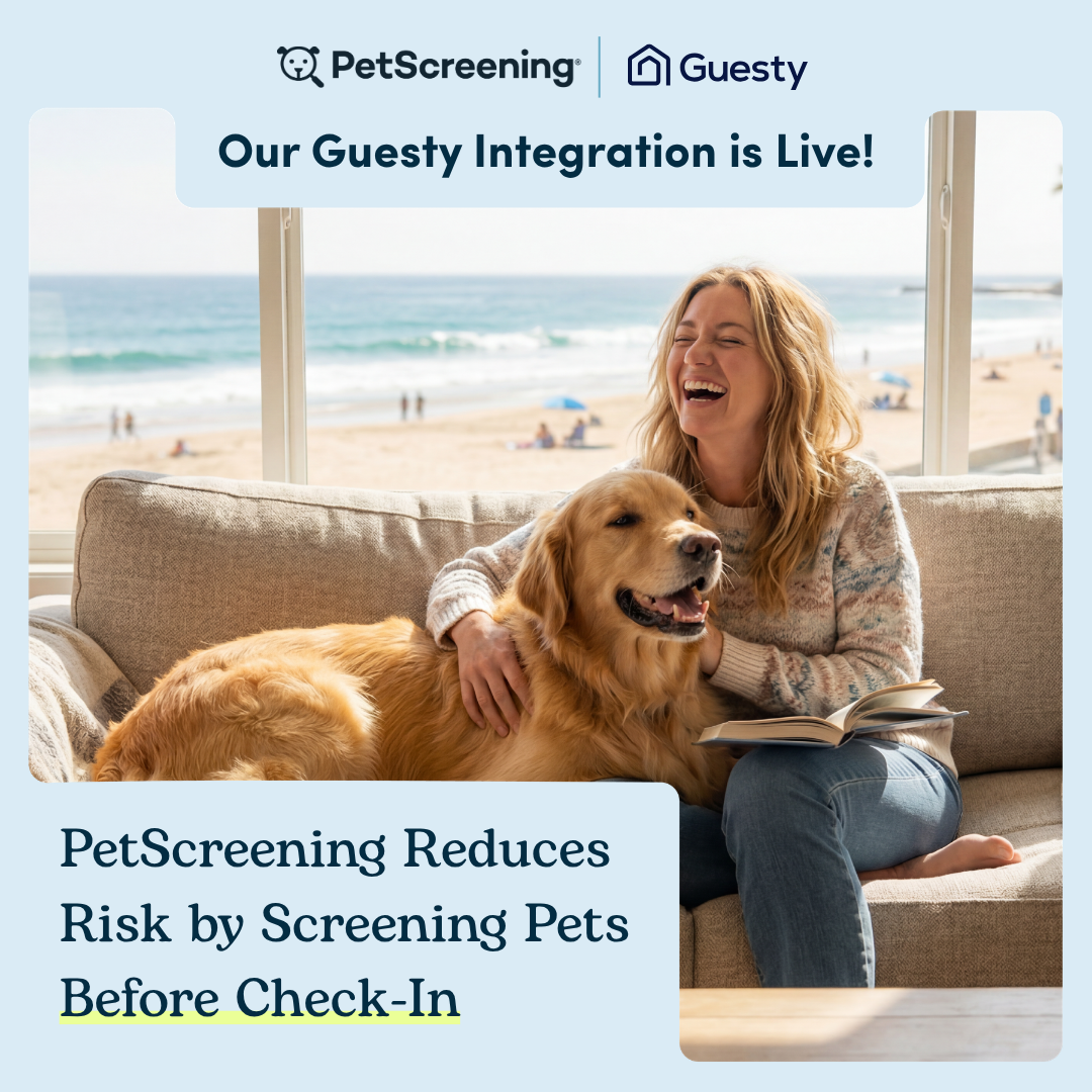 PetScreening Facebook ad