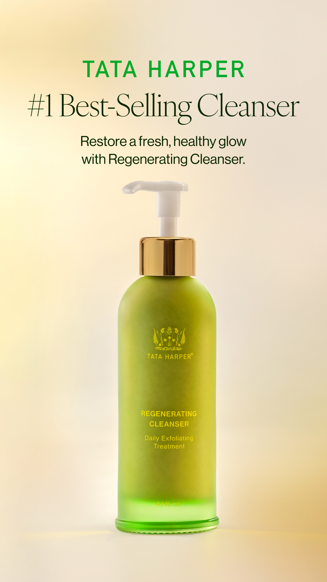 Tata Harper Skincare Facebook ad