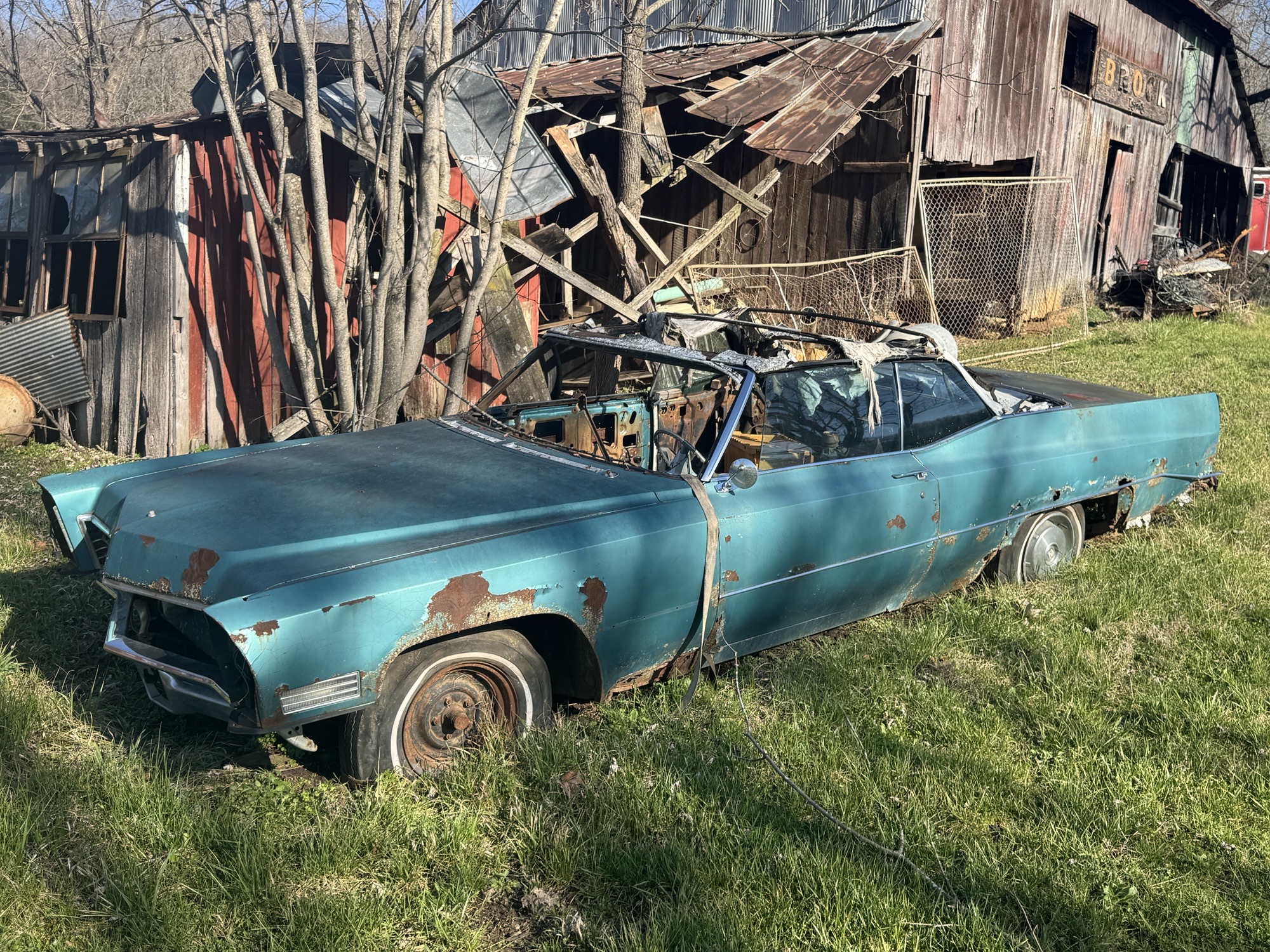 Brent Maudlin - State Farm Insurance Agent Facebook ad: I love it when I find old cars…