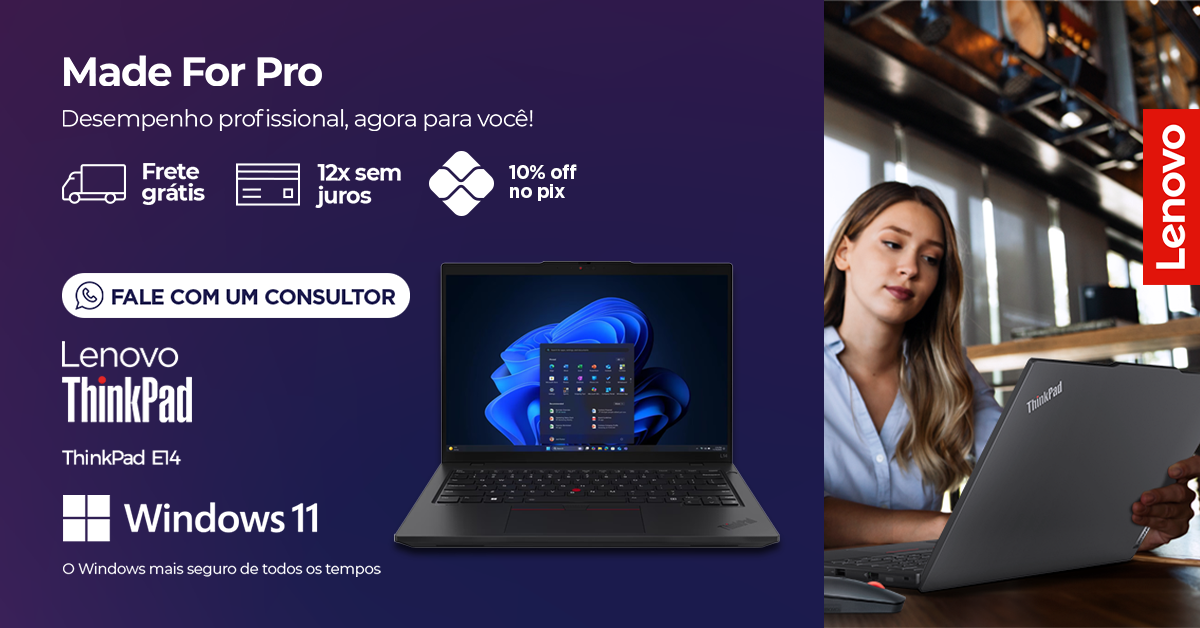 Lenovo Brasil Facebook ad